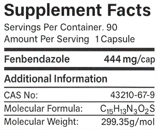 IverZolet FENBEN 444mg - 2 Pack