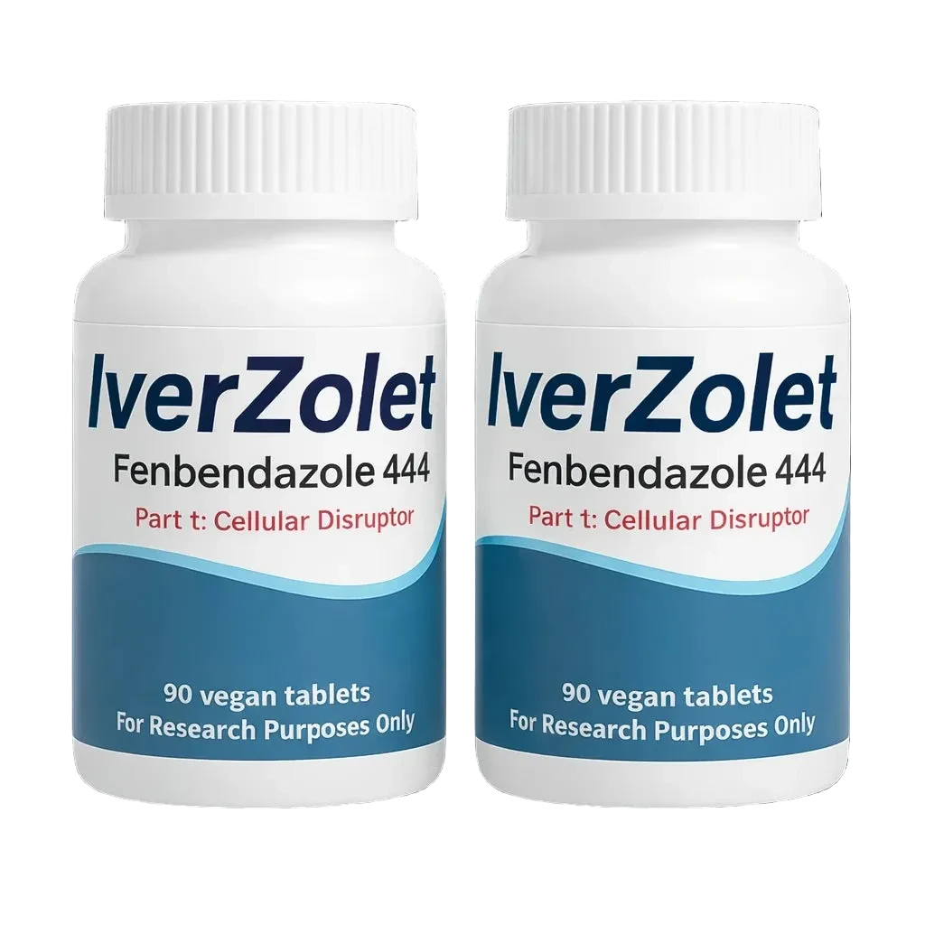 IverZolet FENBEN 444mg - 2 Pack