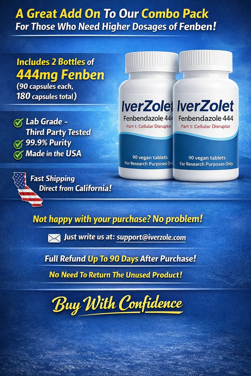 IverZolet FENBEN 444mg - 2 Pack